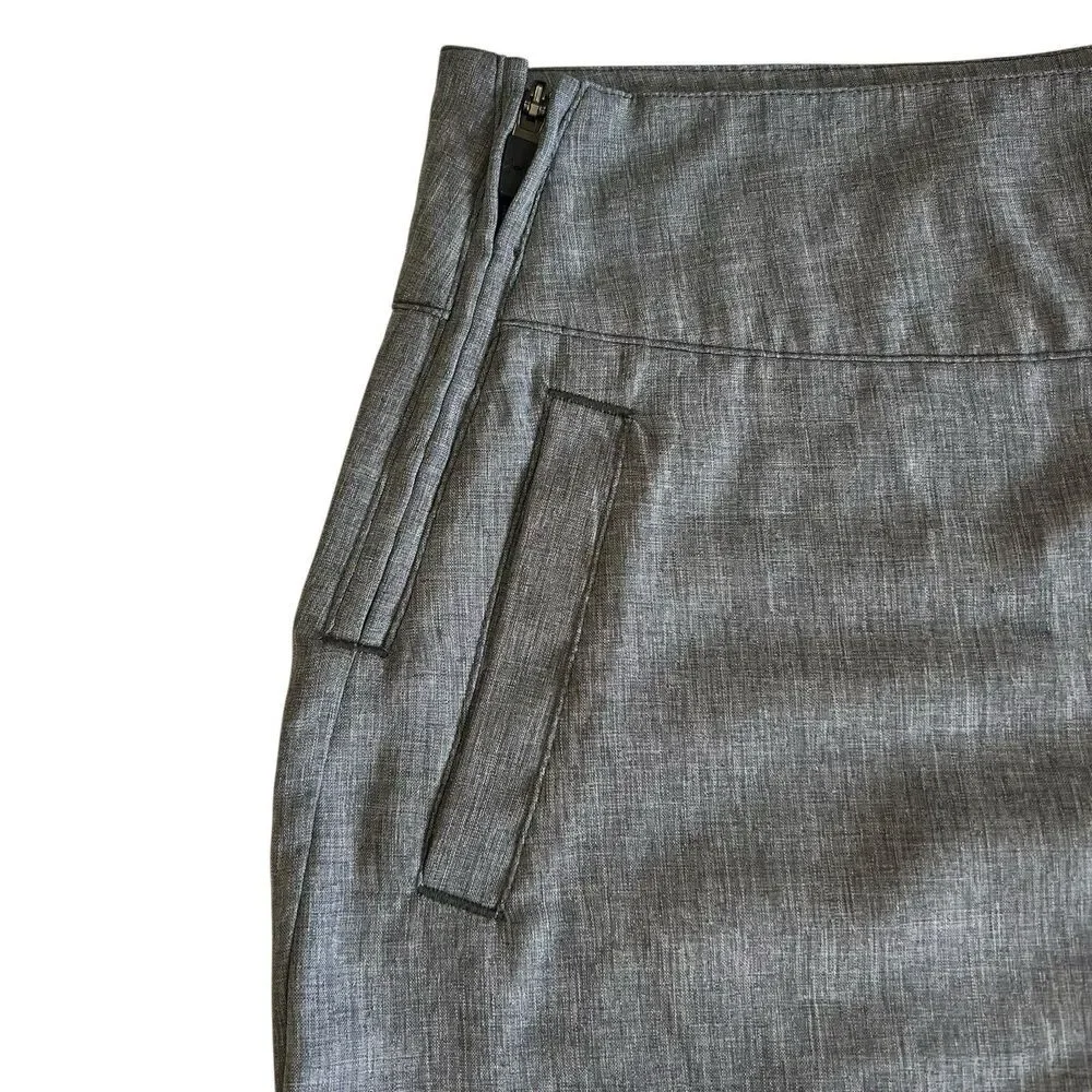 Under Armour MNT Women's Skirt Size 8 Gray Pockets Zip Golf Mini Activewear - Picture 8 of 15